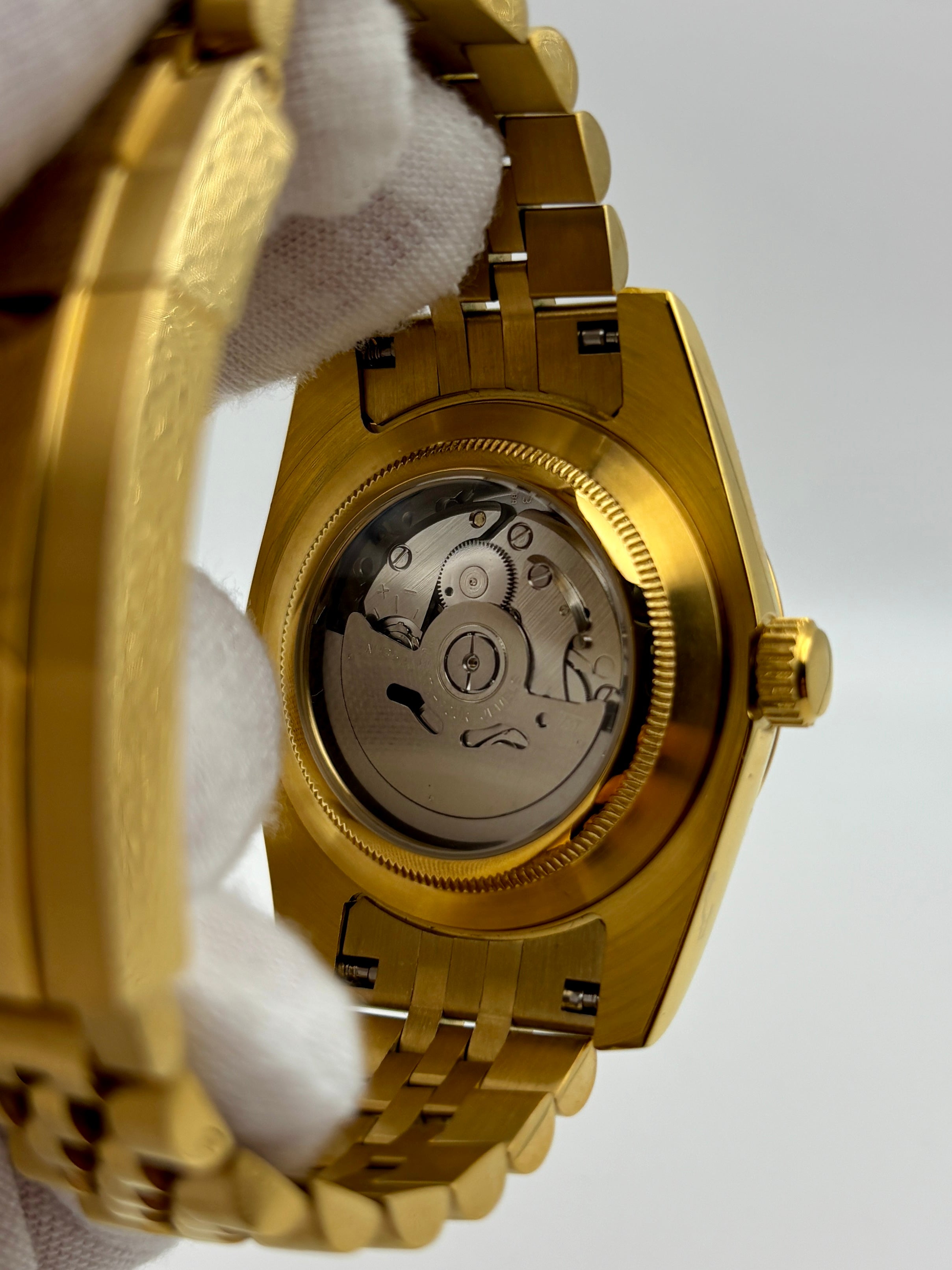 Date Just Arabic Dial Or