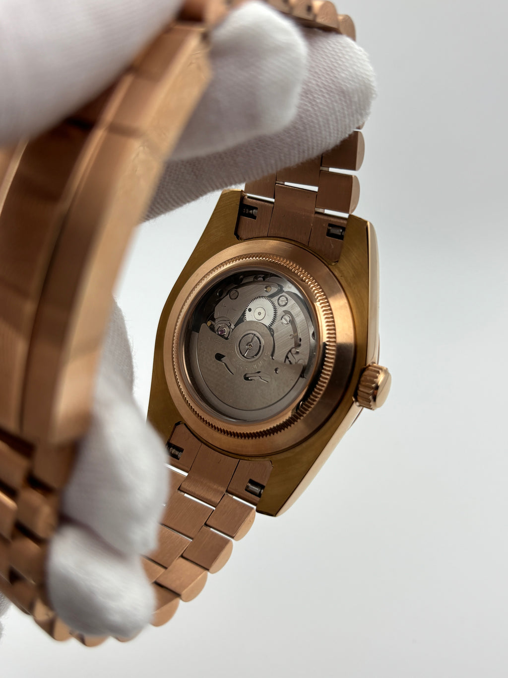 Date Just Arabic Dial Olive