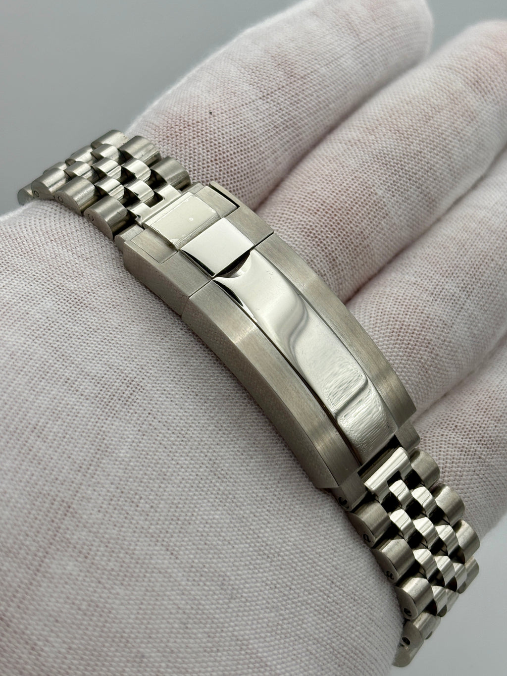 Date Just Stick Dial Noir Fluted