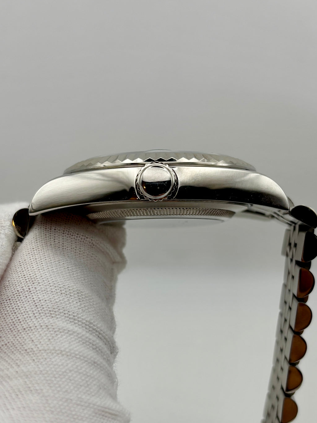 Date Just Arabic Dial Vert