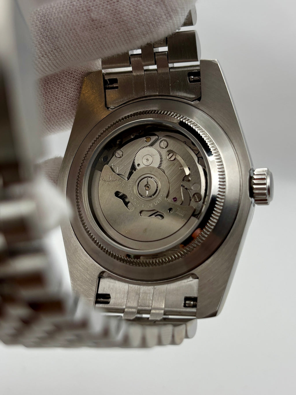 Date Just Arabic Dial Vert