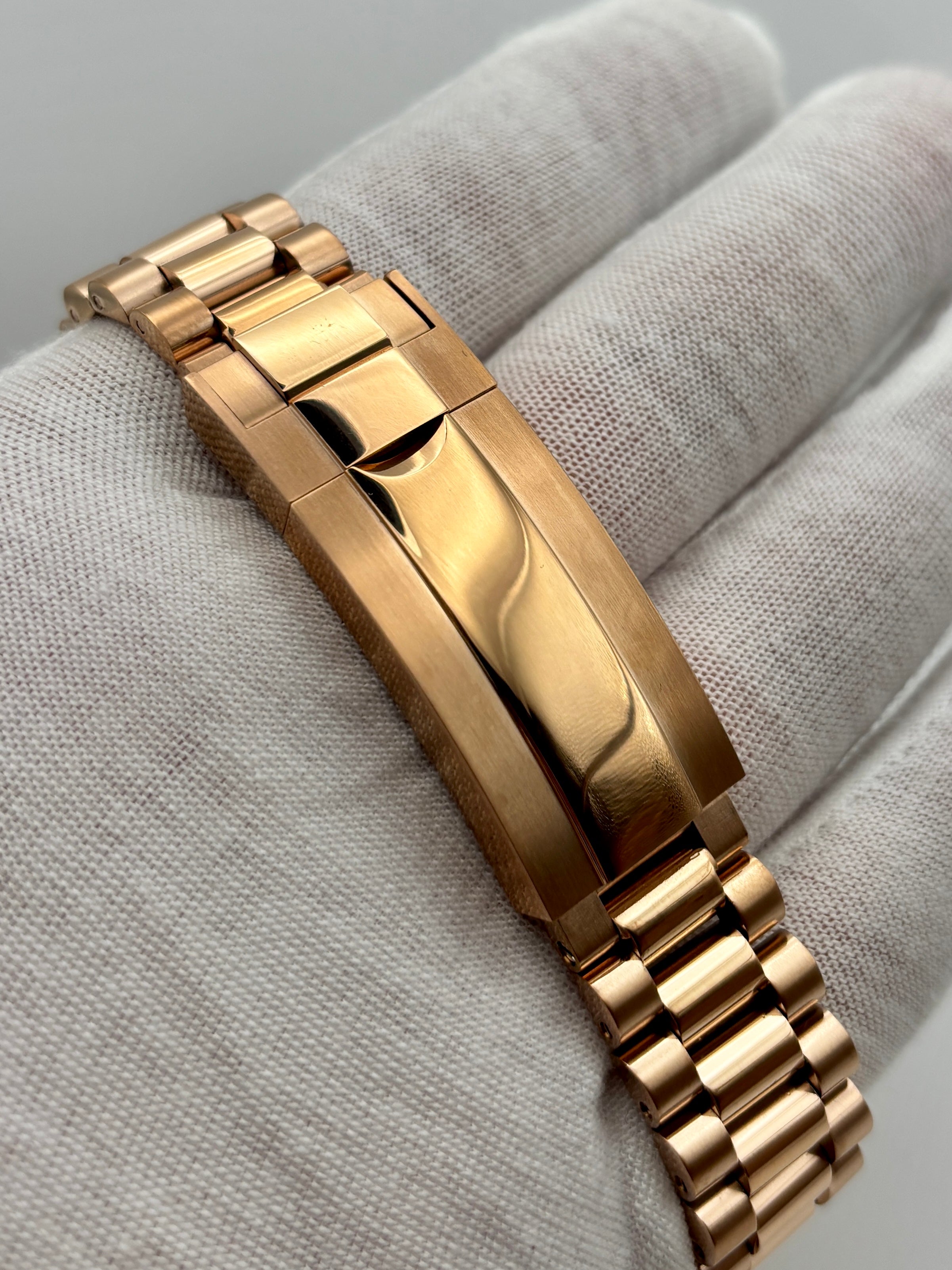 Date Just Arabic Dial Chocolat