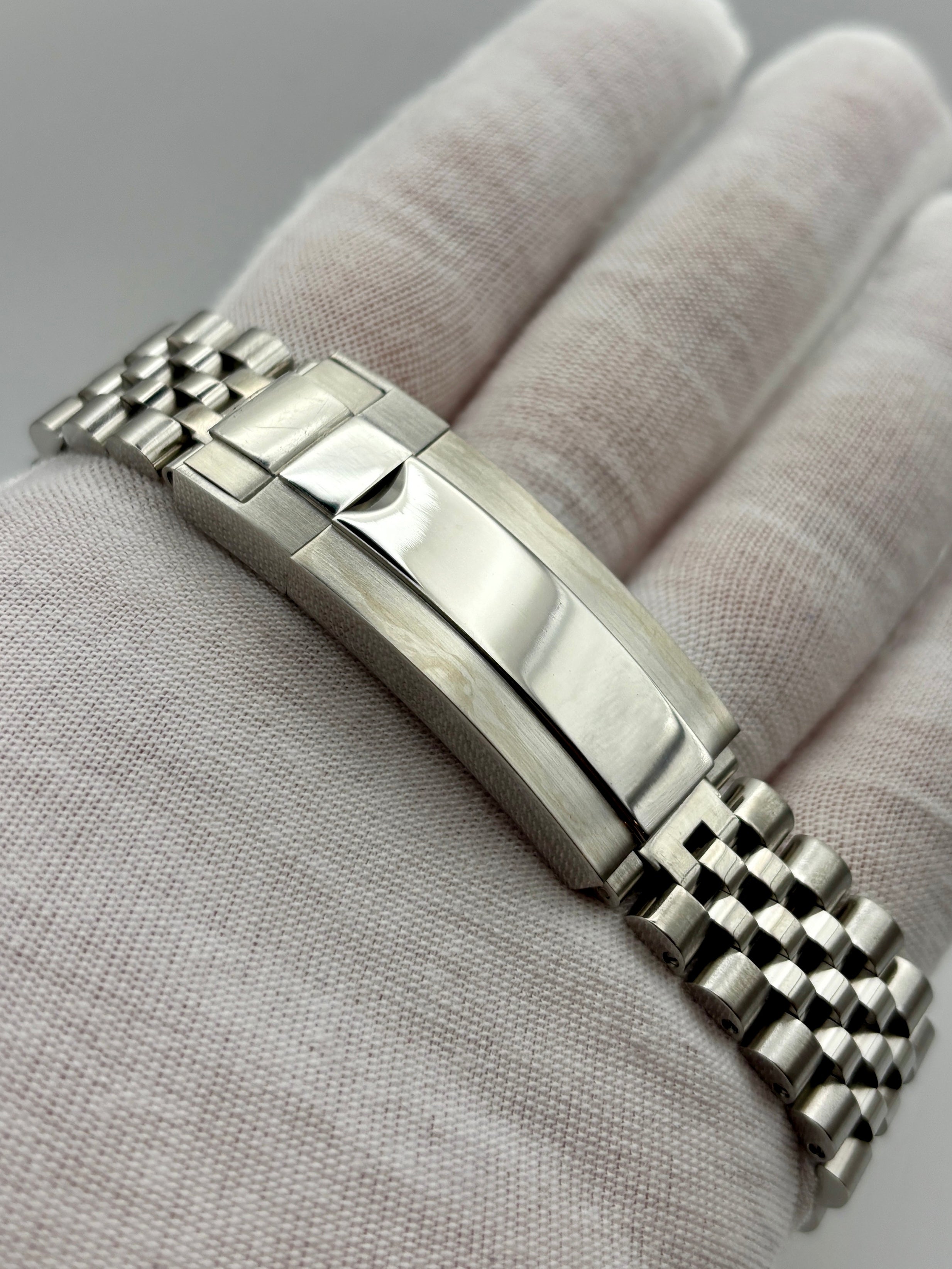 Date Just Stick Dial Noir Smooth