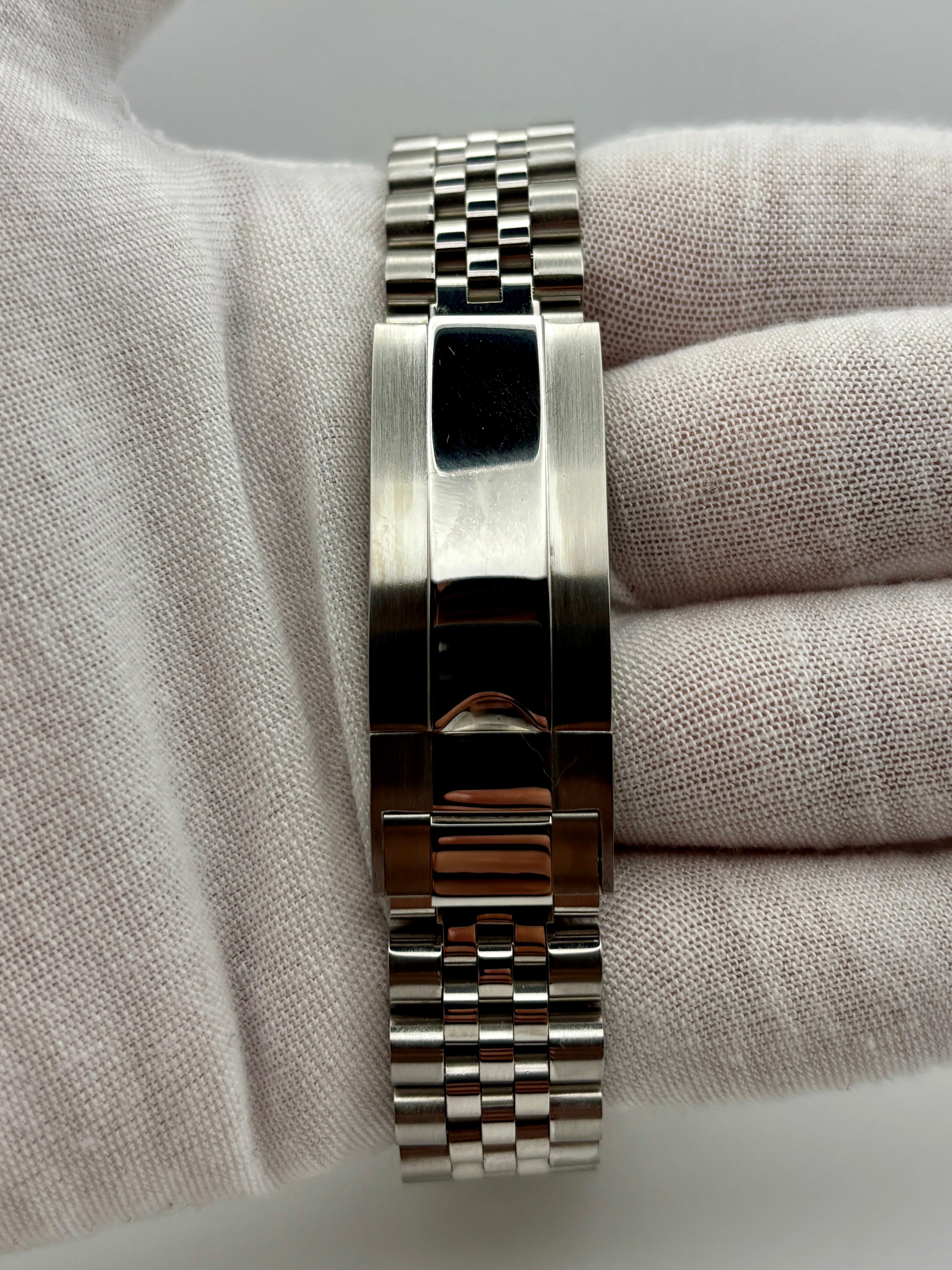 Date Just Arabic Dial Tiffany Bleu