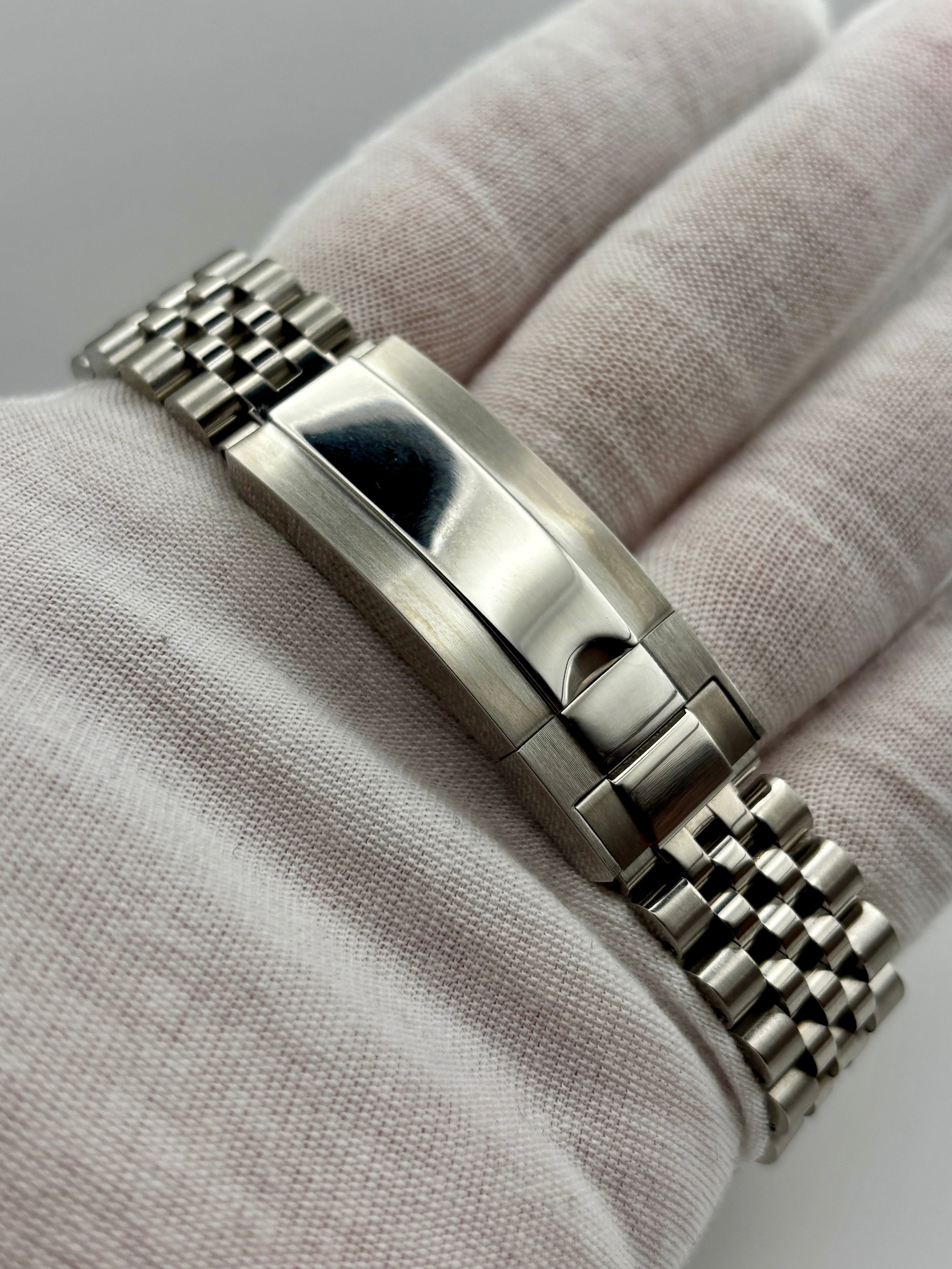 Date Just Arabic Dial Tiffany Bleu