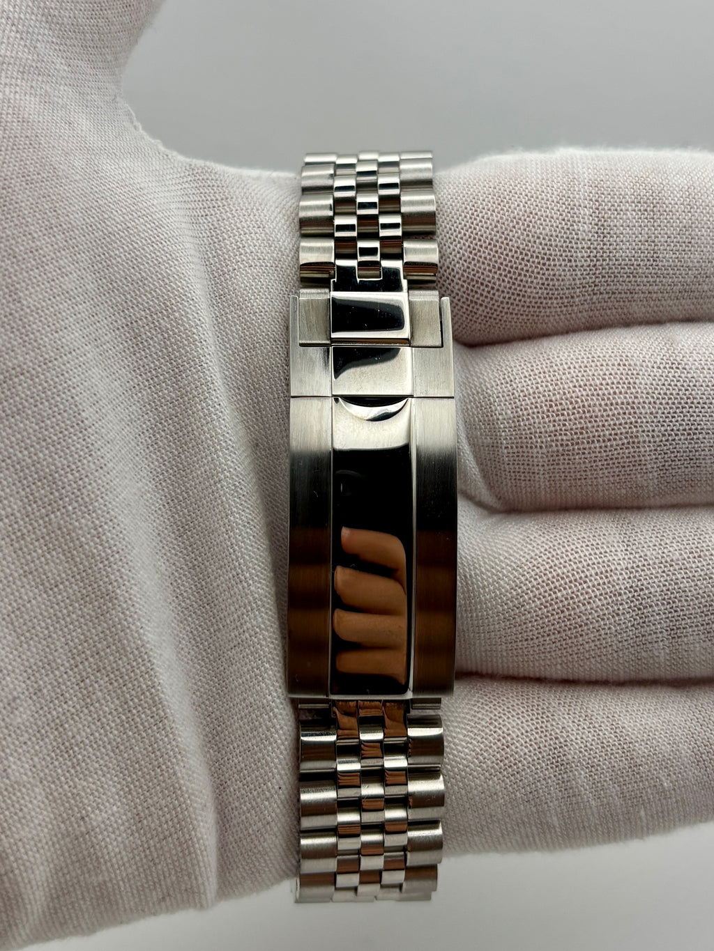 Date Just Arabic Dial Noir