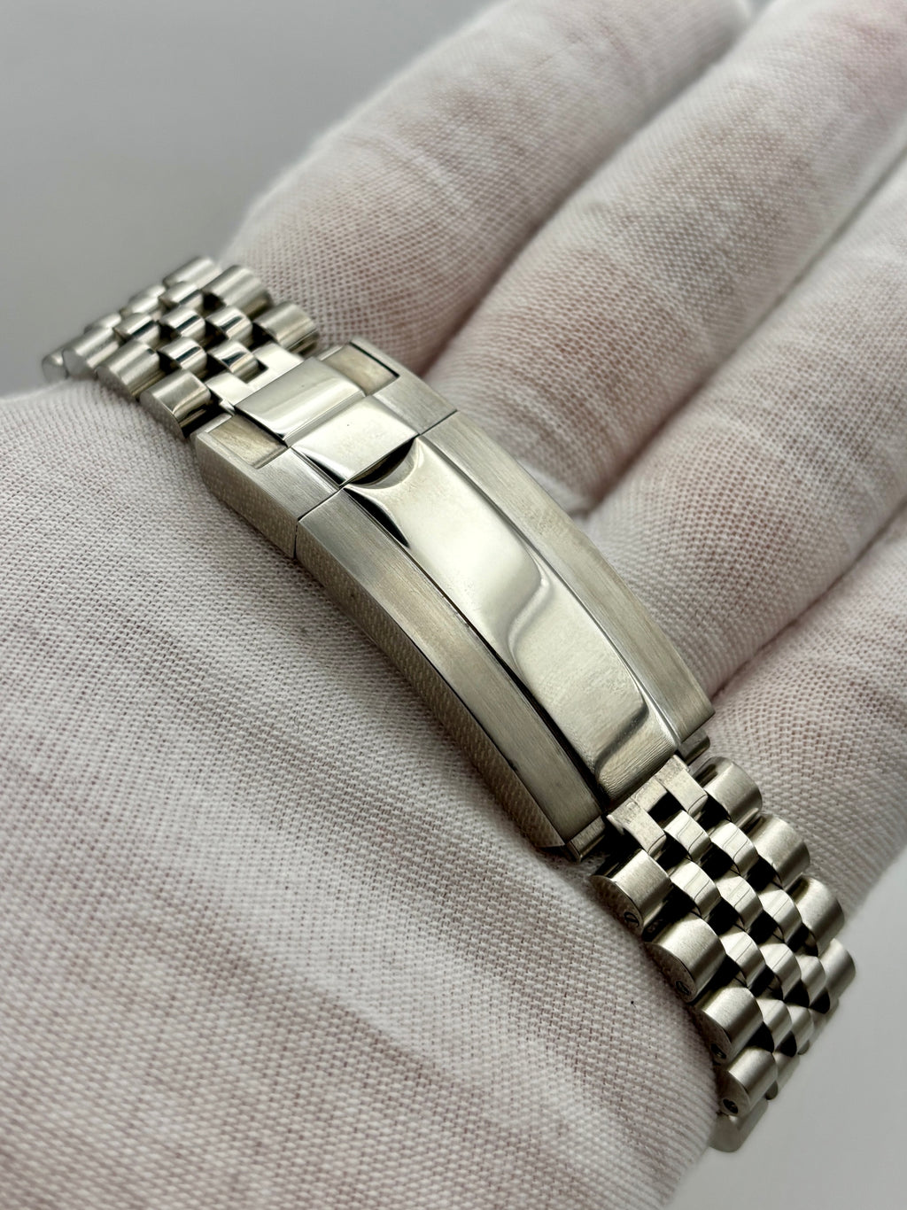 Date Just Arabic Dial Noir