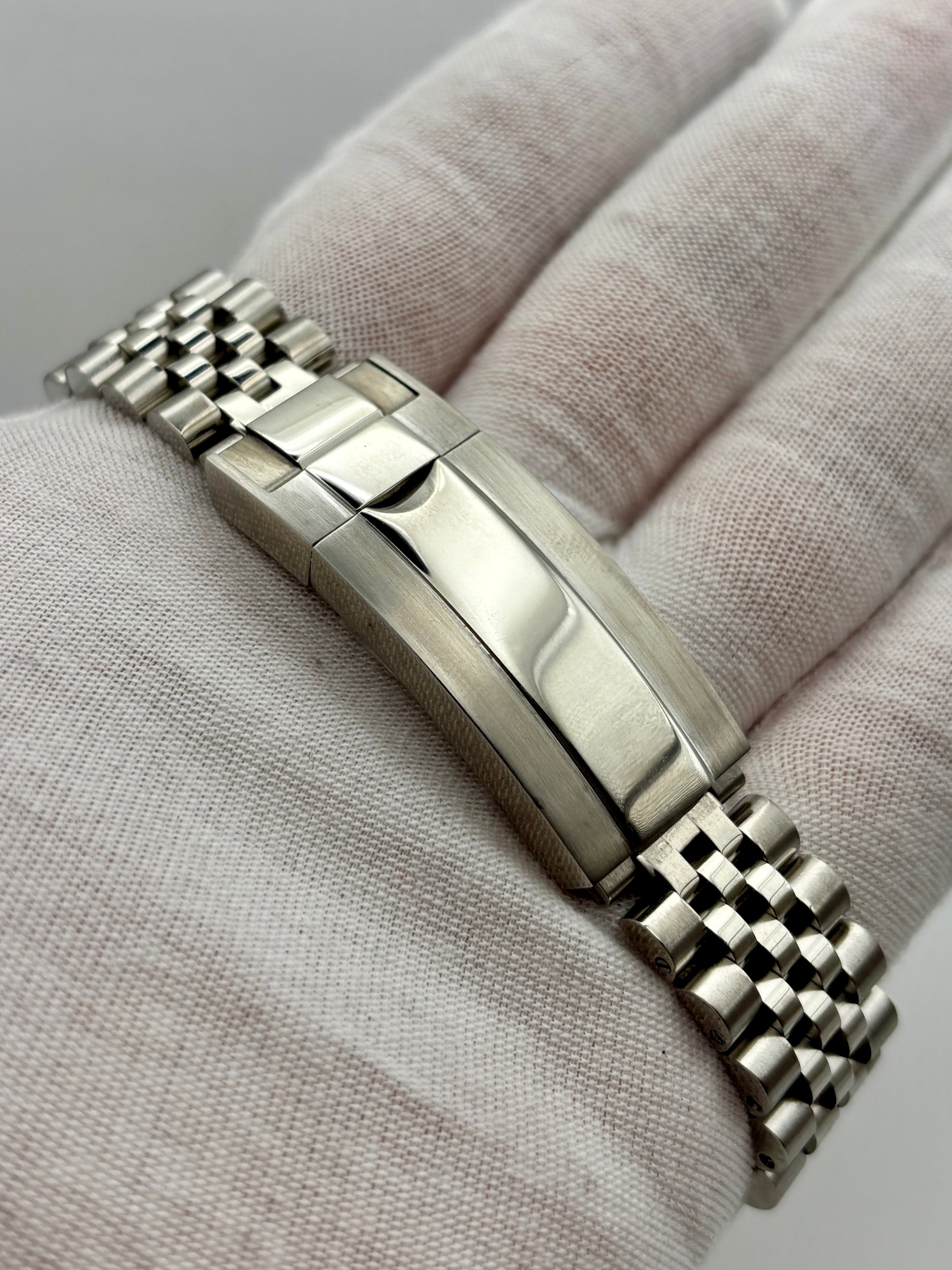 Date Just Arabic Dial Noir