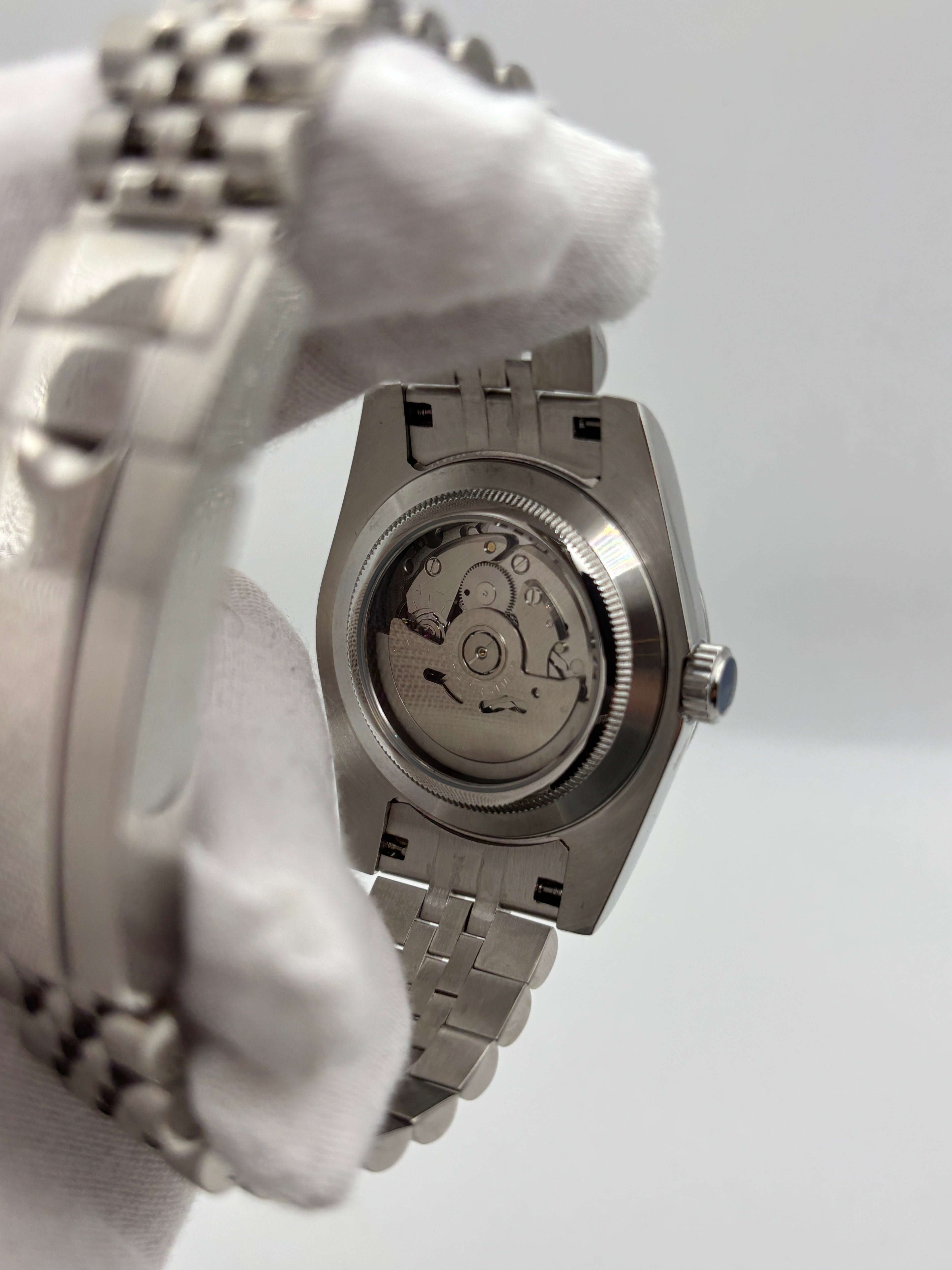 Date Just Arabic Dial Rouge