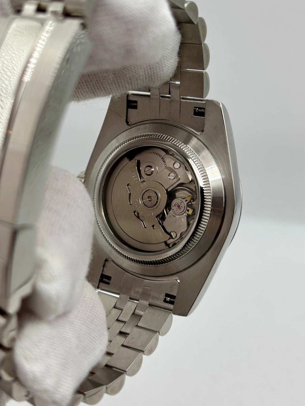 Date Just Tiffany Roman Dial