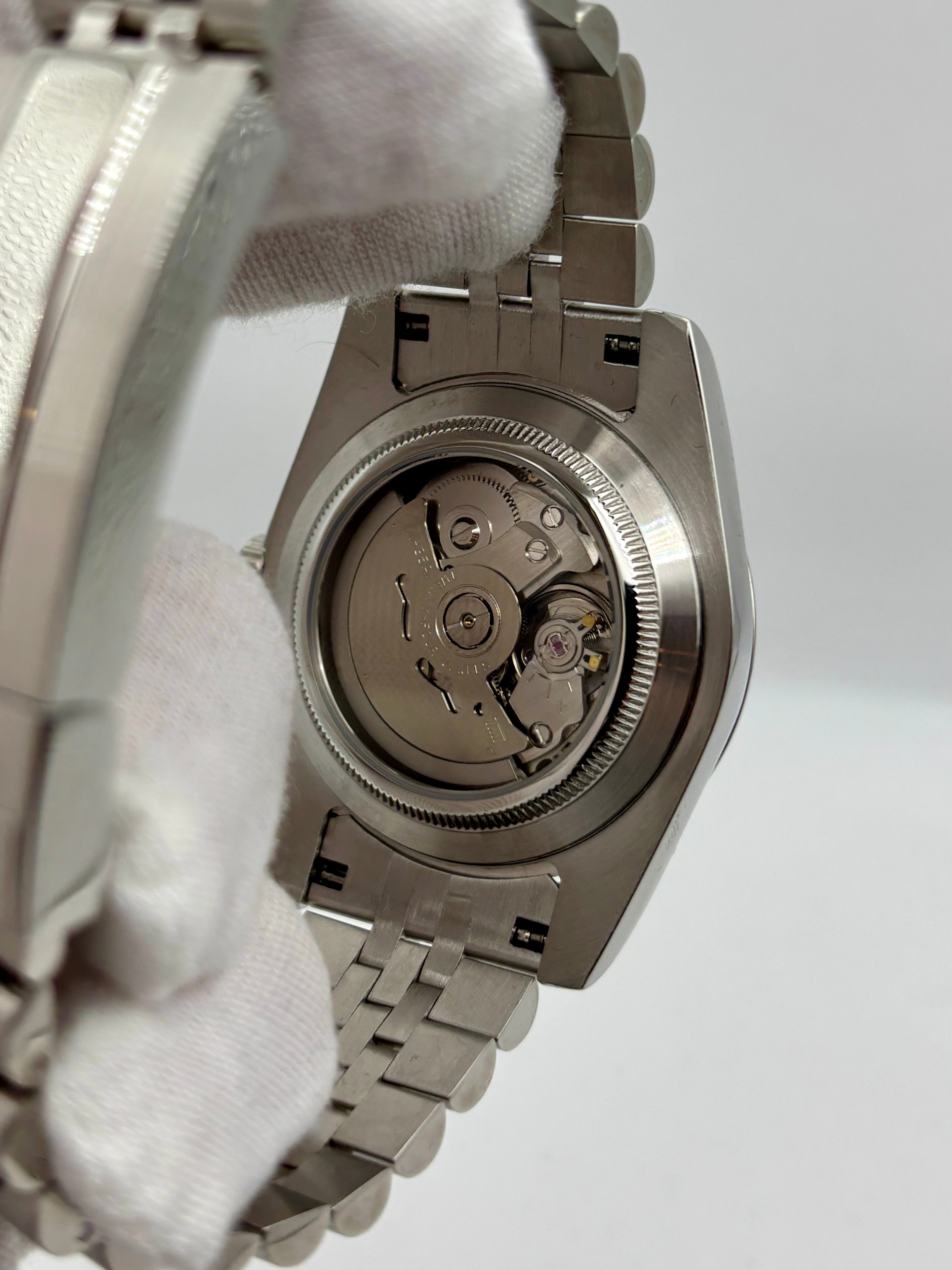 Date Just Tiffany Roman Dial