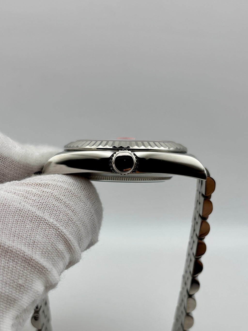 Date Just Arabic Dial Rose