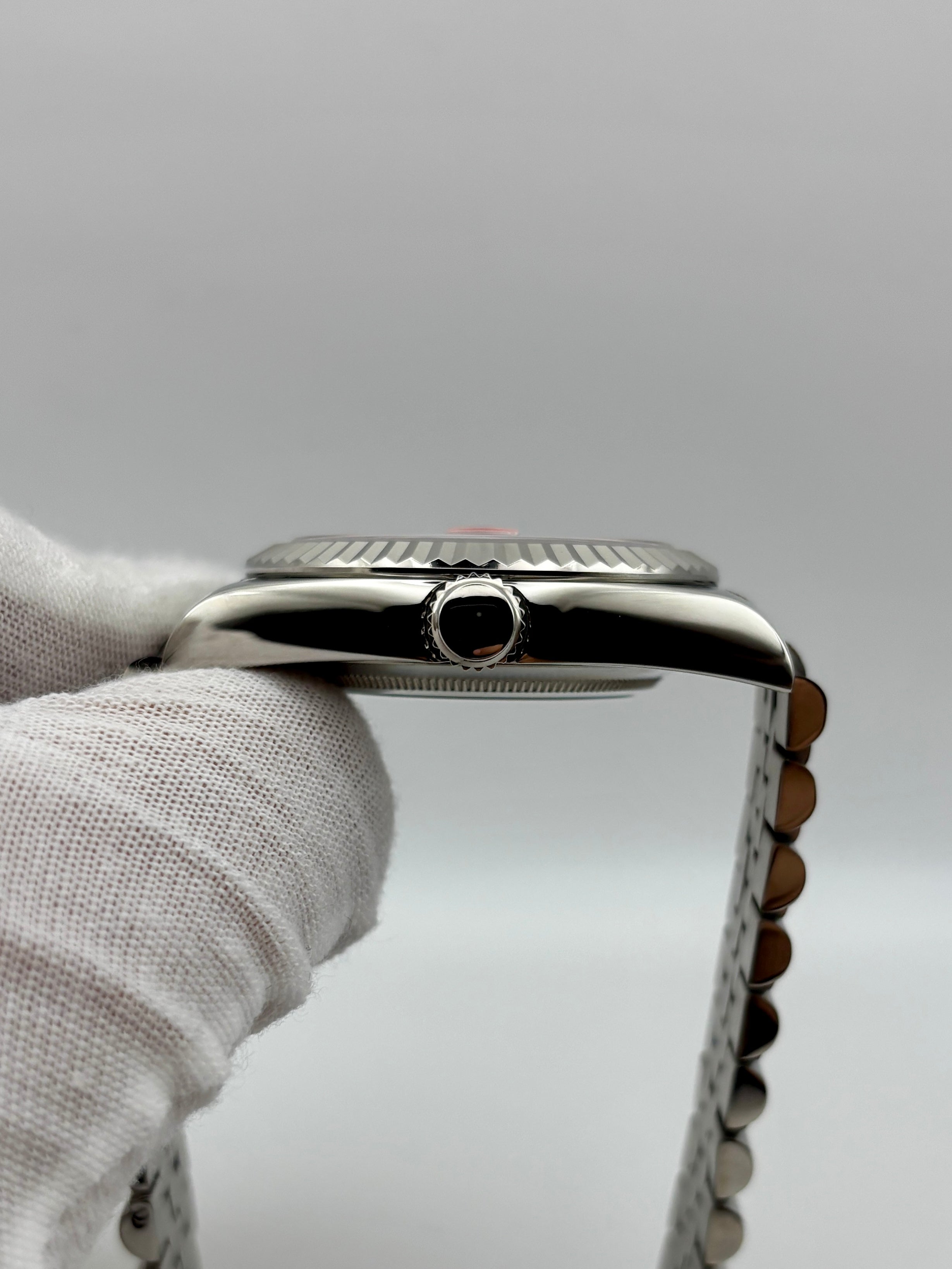 Date Just Arabic Dial Rose