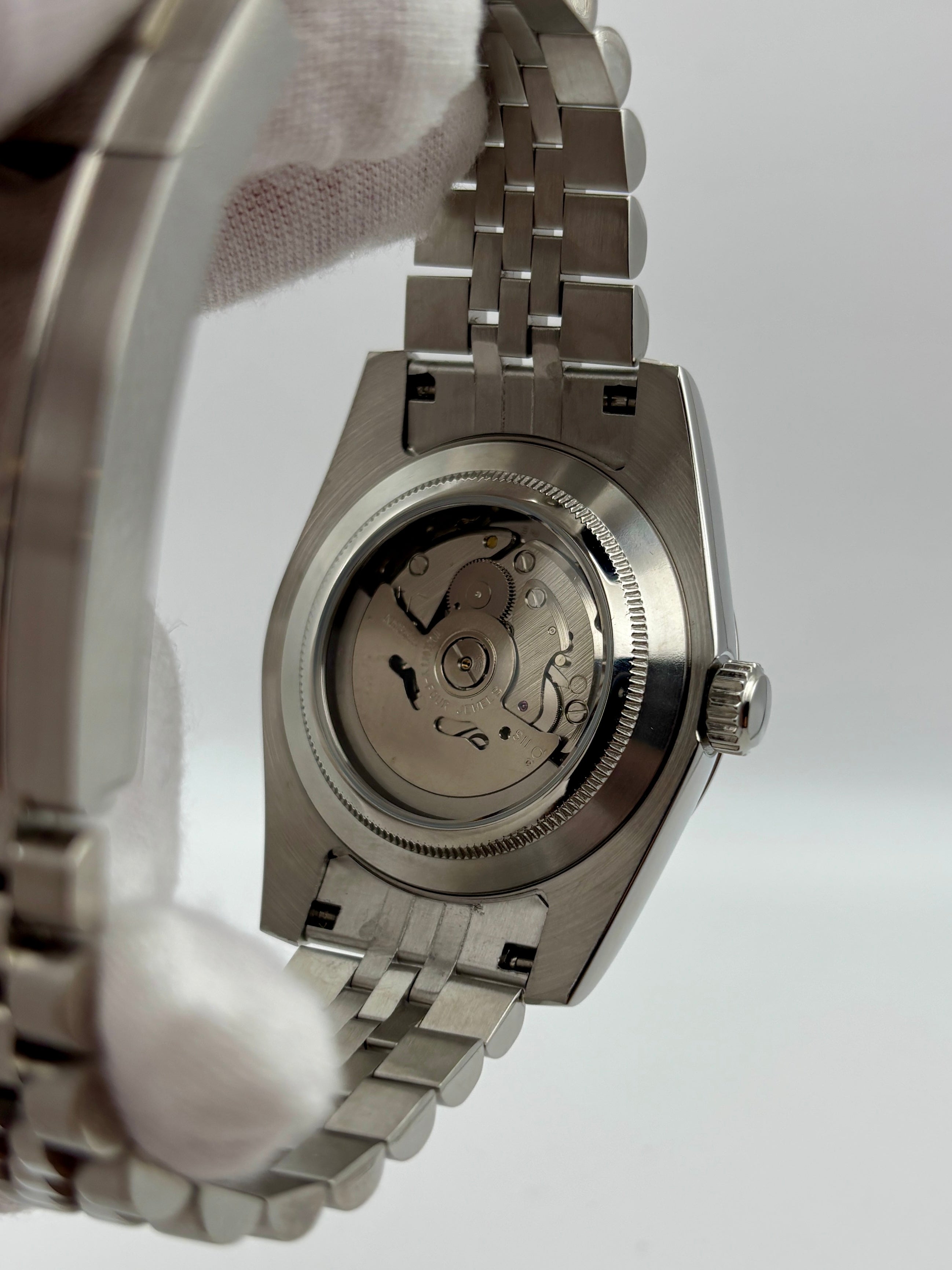 Date Just Arabic Dial Rose